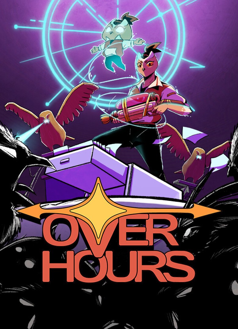 Обложка Overhours