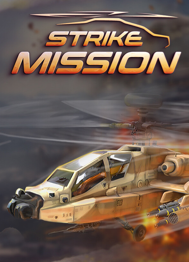 Обложка игры Strike Mission