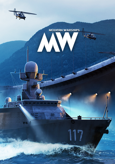 Обложка игры Modern Warships