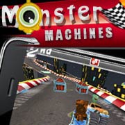 Обложка Monster Machines