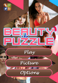 Обложка A Beauty Puzzle