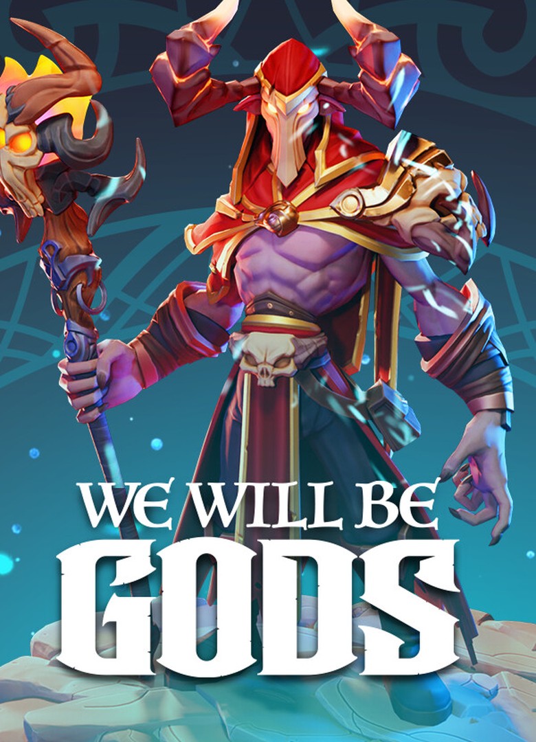 Обложка We Will Be Gods