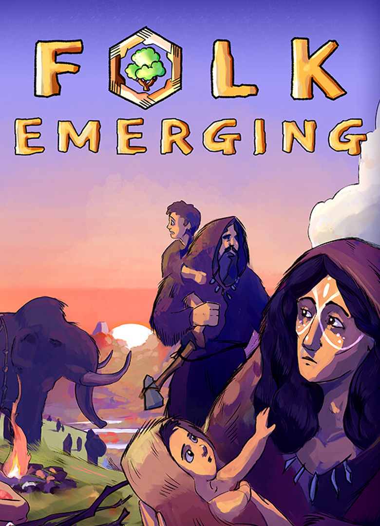 Обложка Folk Emerging