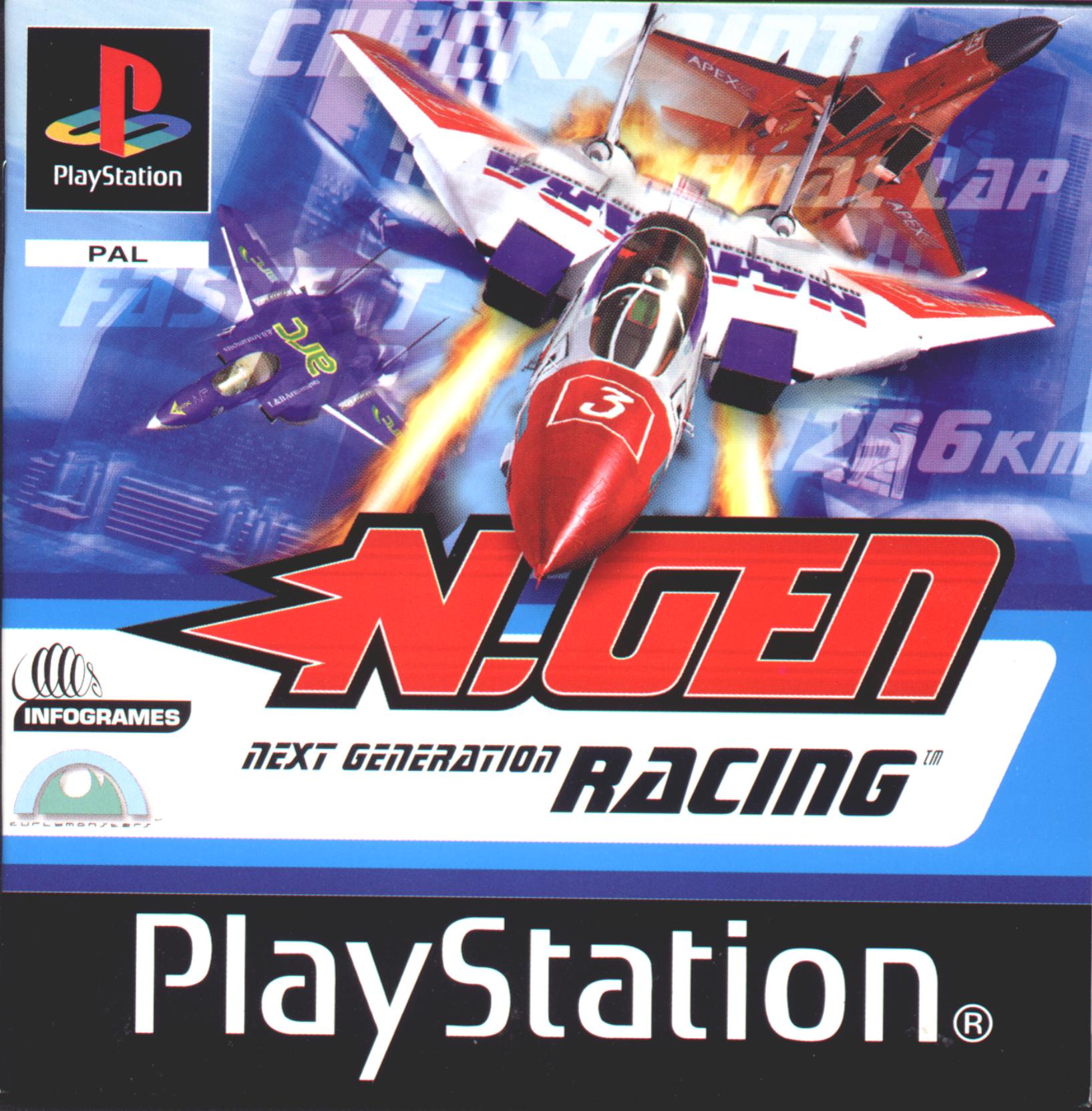 Обложка NGen Racing