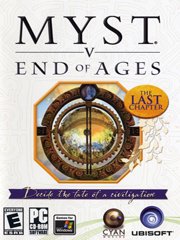 Обложка игры Myst 5: End of Ages