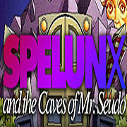 Обложка игры Spelunx and the Caves of Mr. Seudo