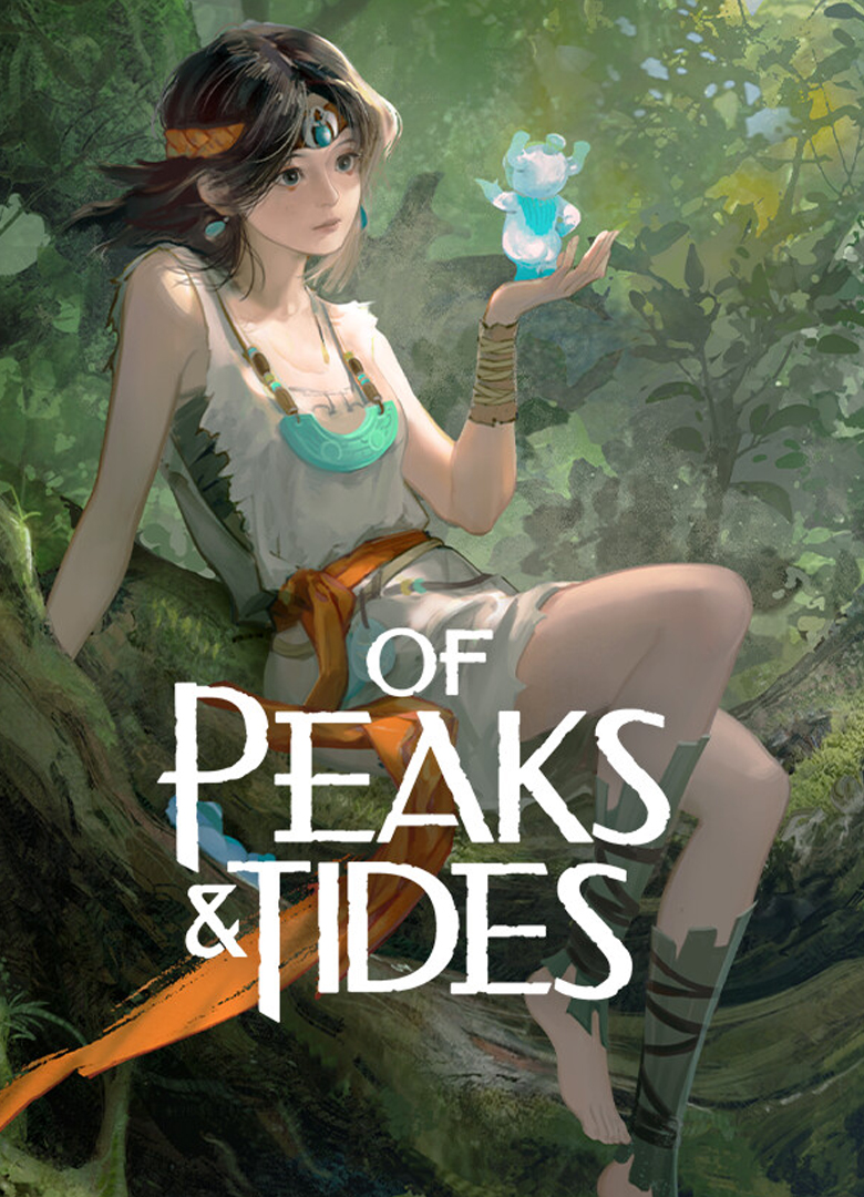 Обложка Of Peaks and Tides