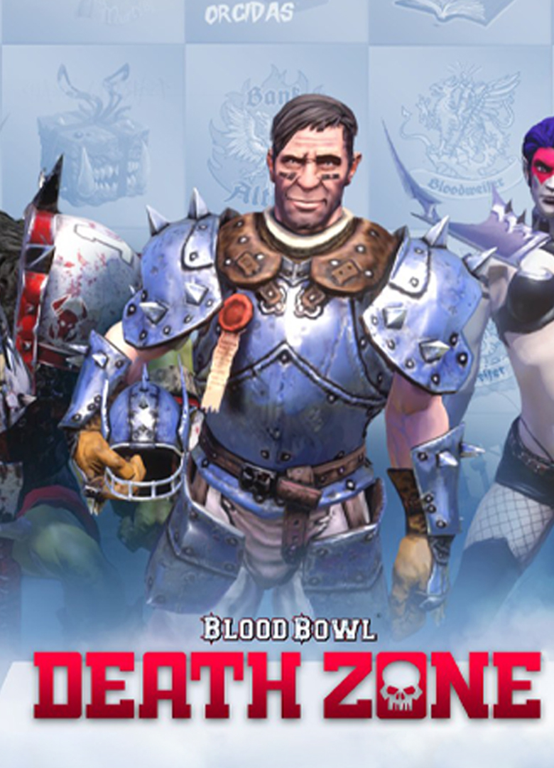 Обложка игры Blood Bowl: Death Zone