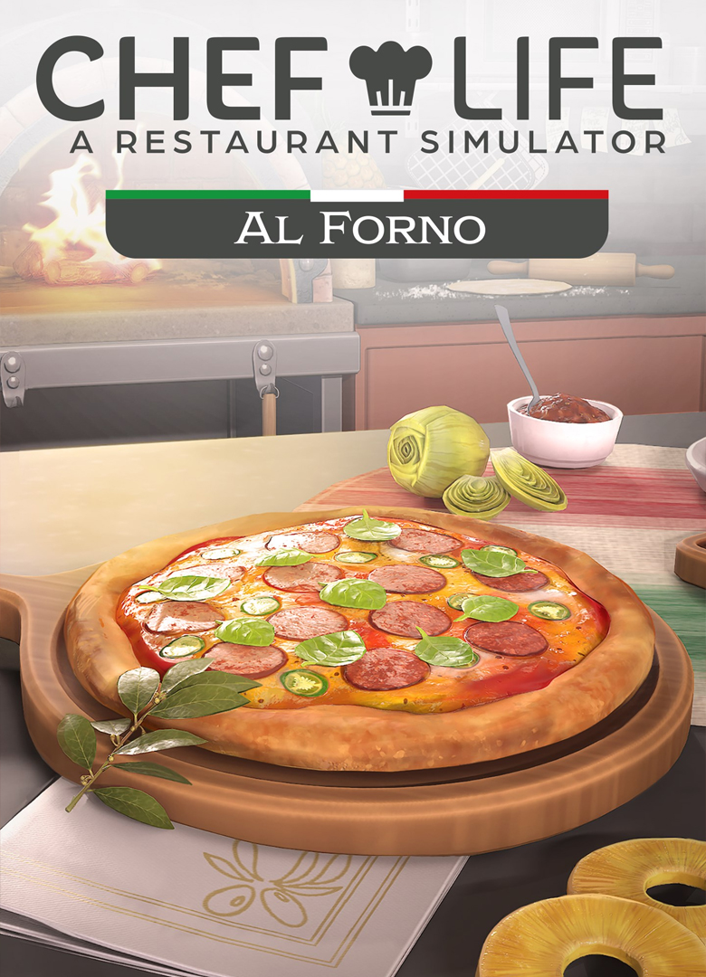 Обложка игры Chef Life - Al Forno