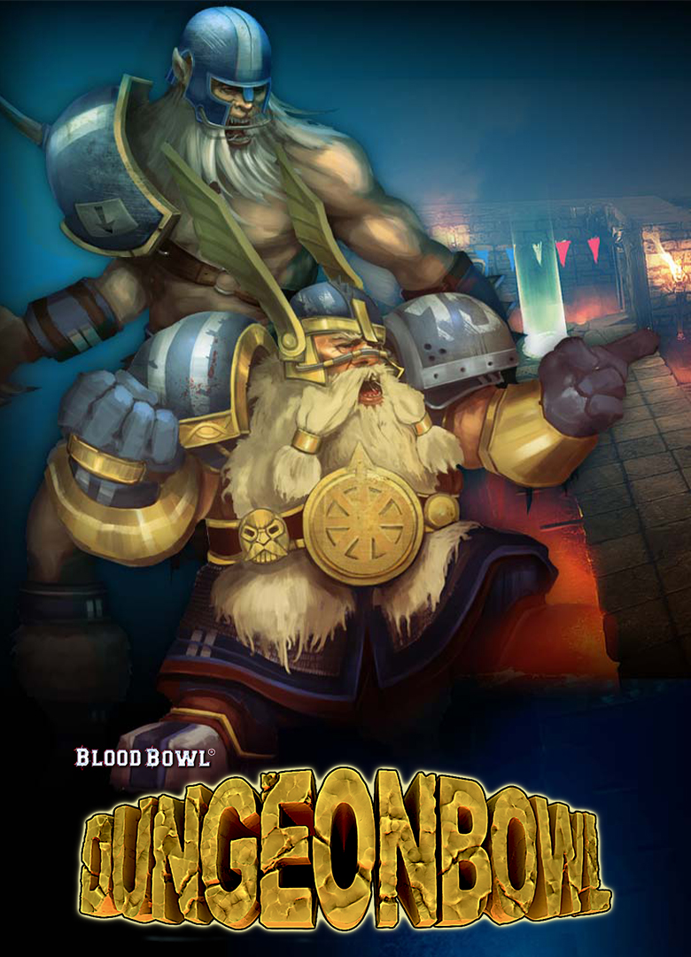 Обложка игры Dungeonbowl