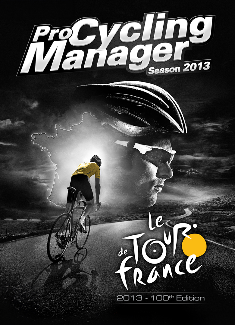 Обложка игры Pro Cycling Manager 2013