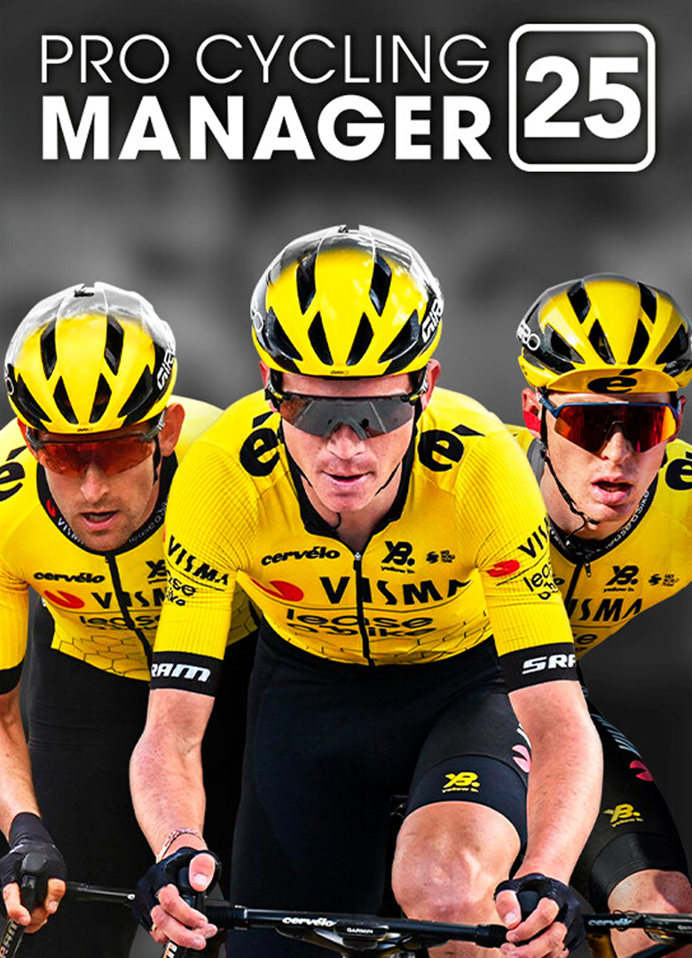 Обложка игры Pro Cycling Manager 25