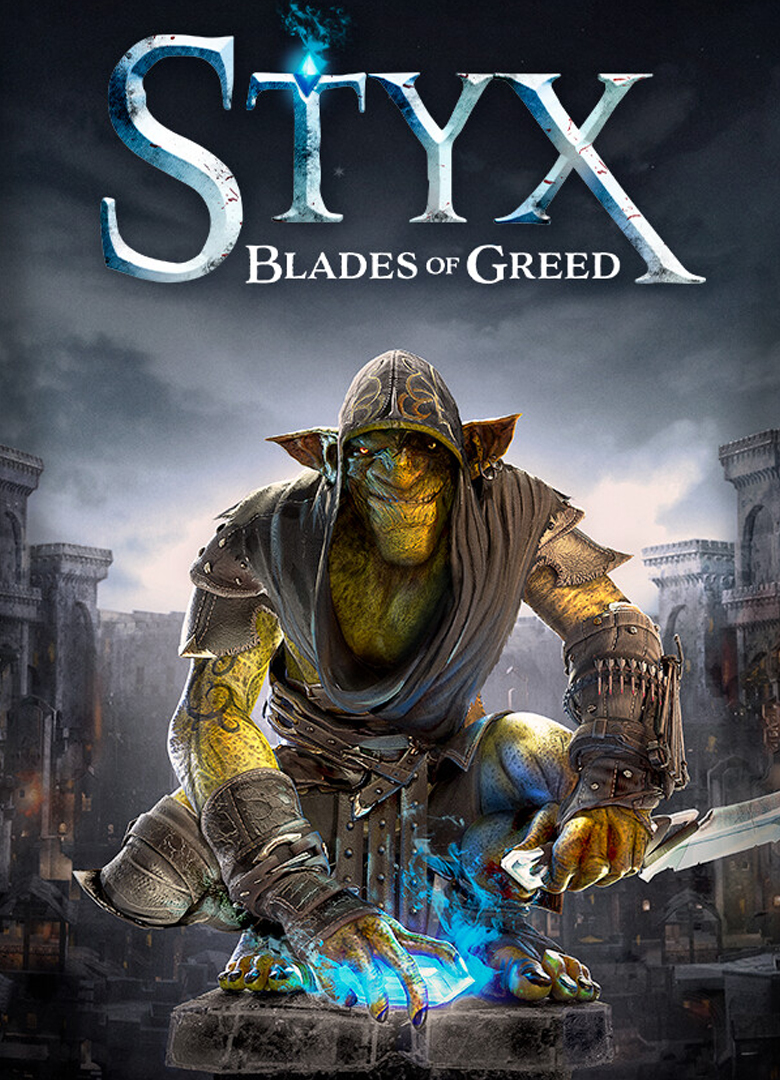 Обложка игры Styx: Blades of Greed