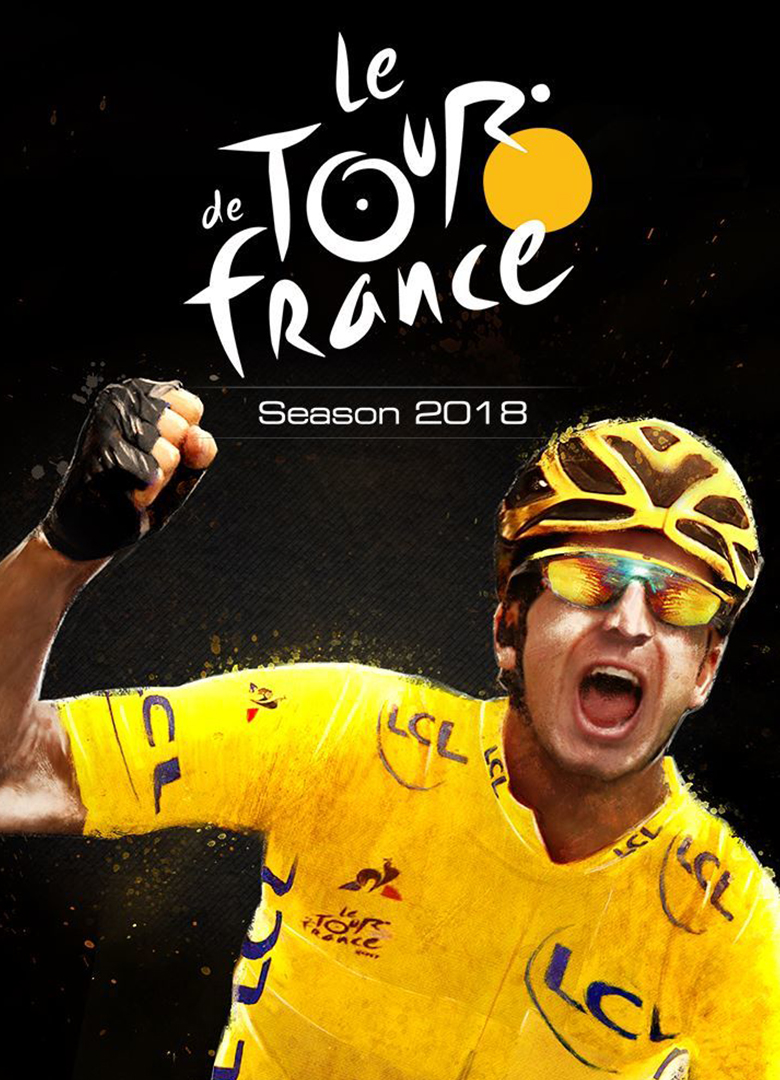 Обложка игры Tour de France 2018