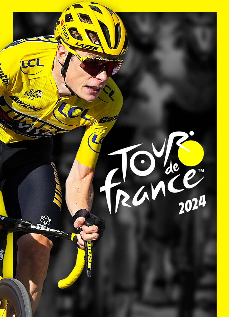 Обложка игры Tour de France 2024