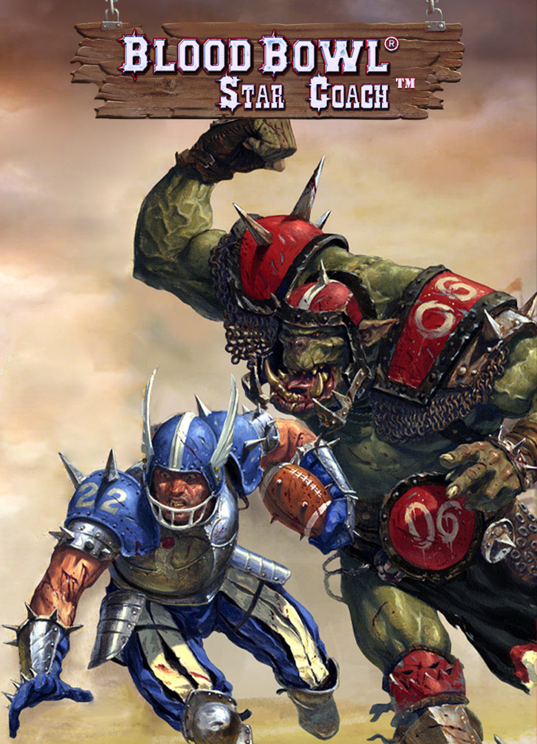 Обложка игры Blood Bowl: Star Coach