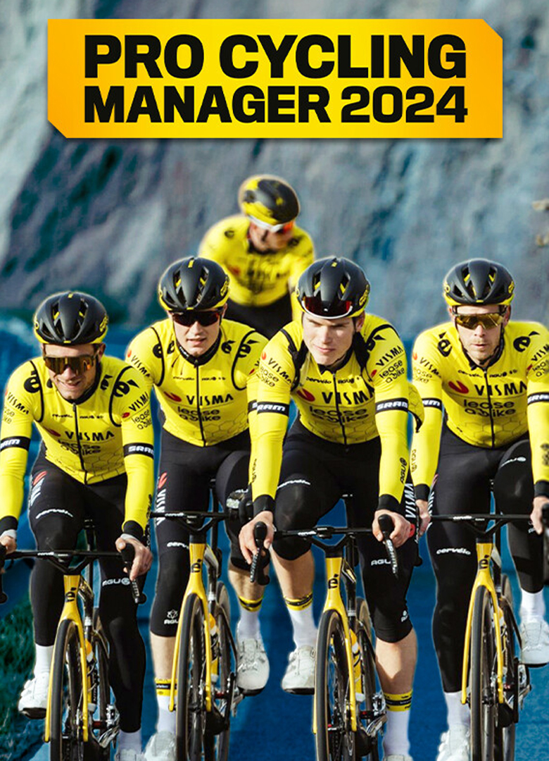 Обложка игры Pro Cycling Manager 2024