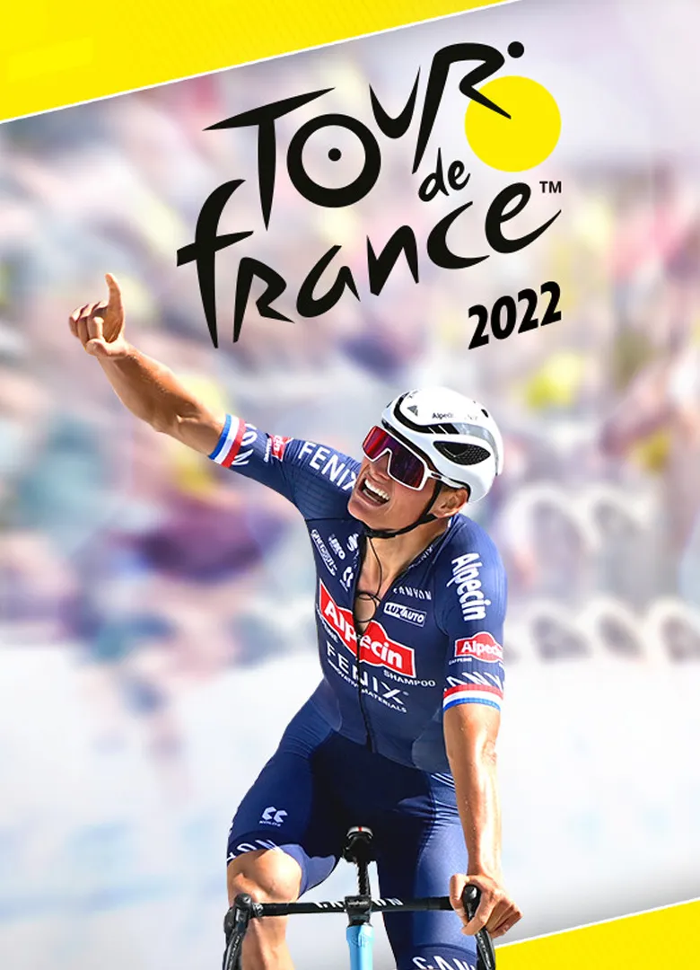 Обложка игры Tour de France 2022