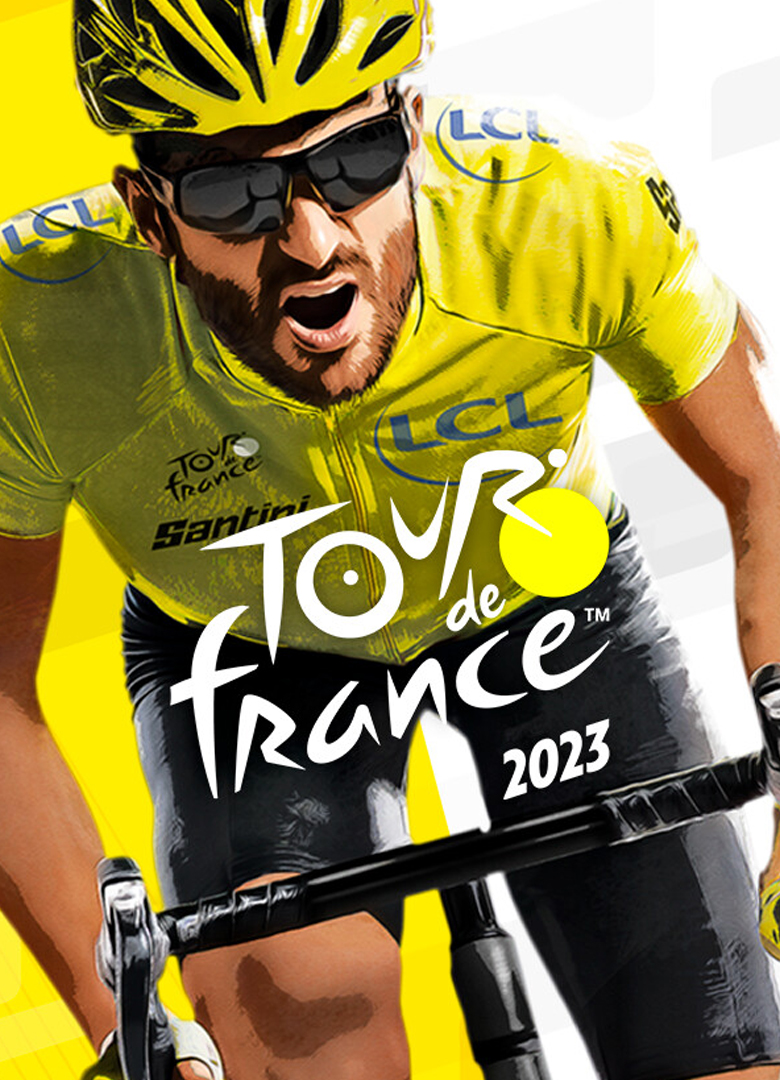 Обложка игры Tour de France 2023
