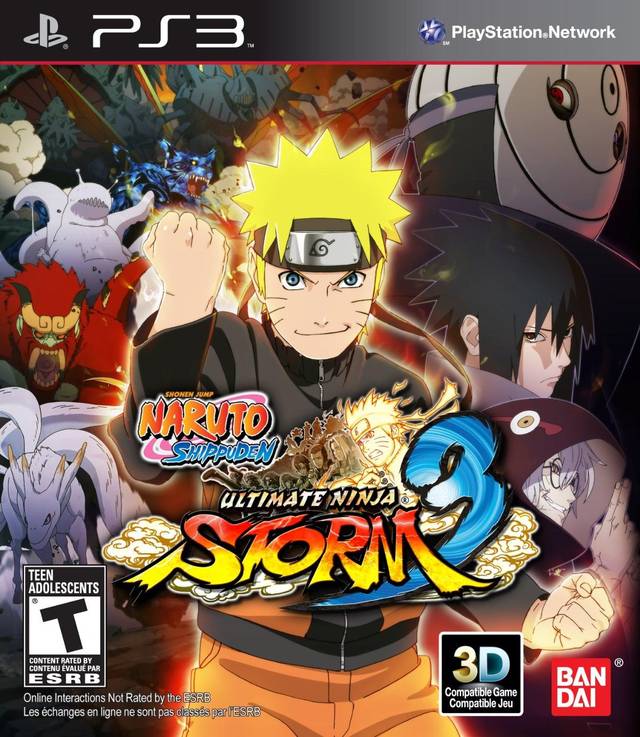 Обложка Naruto Shippuden: Ultimate Ninja Storm 3