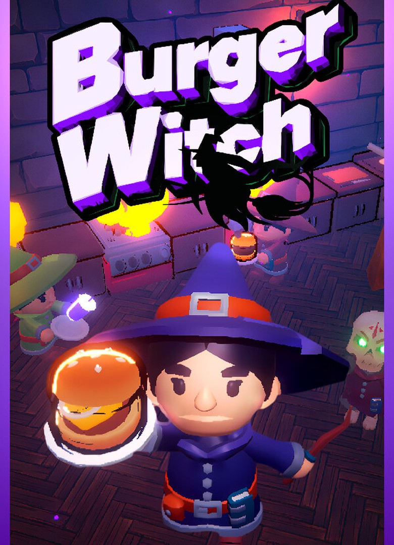 Обложка Burger Witch
