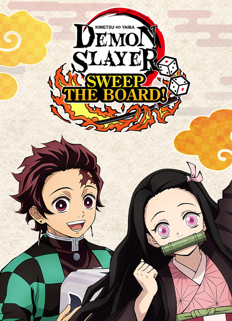 Обложка игры Demon Slayer -Kimetsu no Yaiba- Sweep the Board!