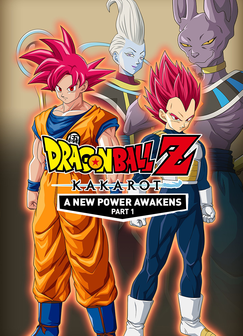 Обложка игры Dragon Ball Z: Kakarot - A New Power Awakens - Part 1