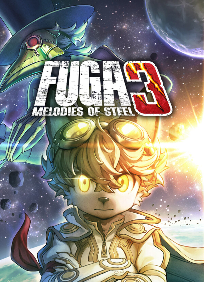 Обложка игры Fuga: Melodies of Steel 3