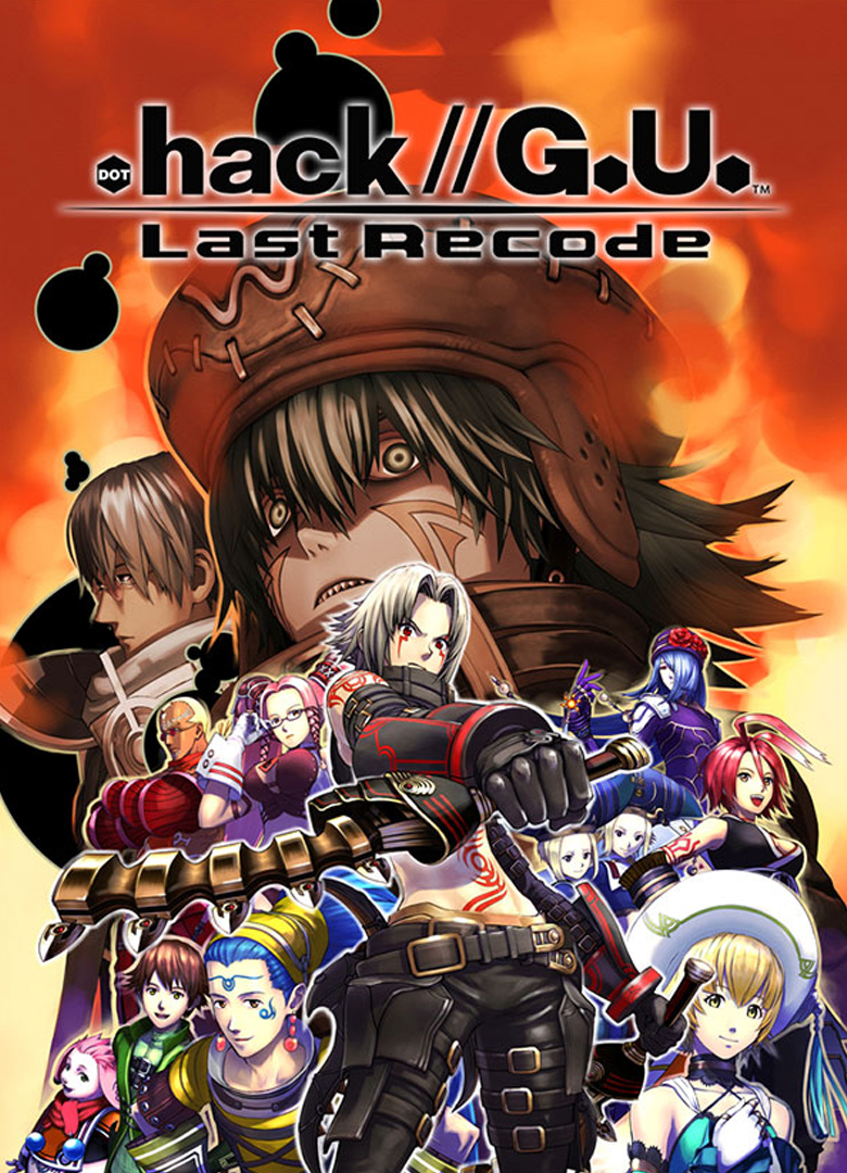 Обложка игры .hack//G.U. Last Recode