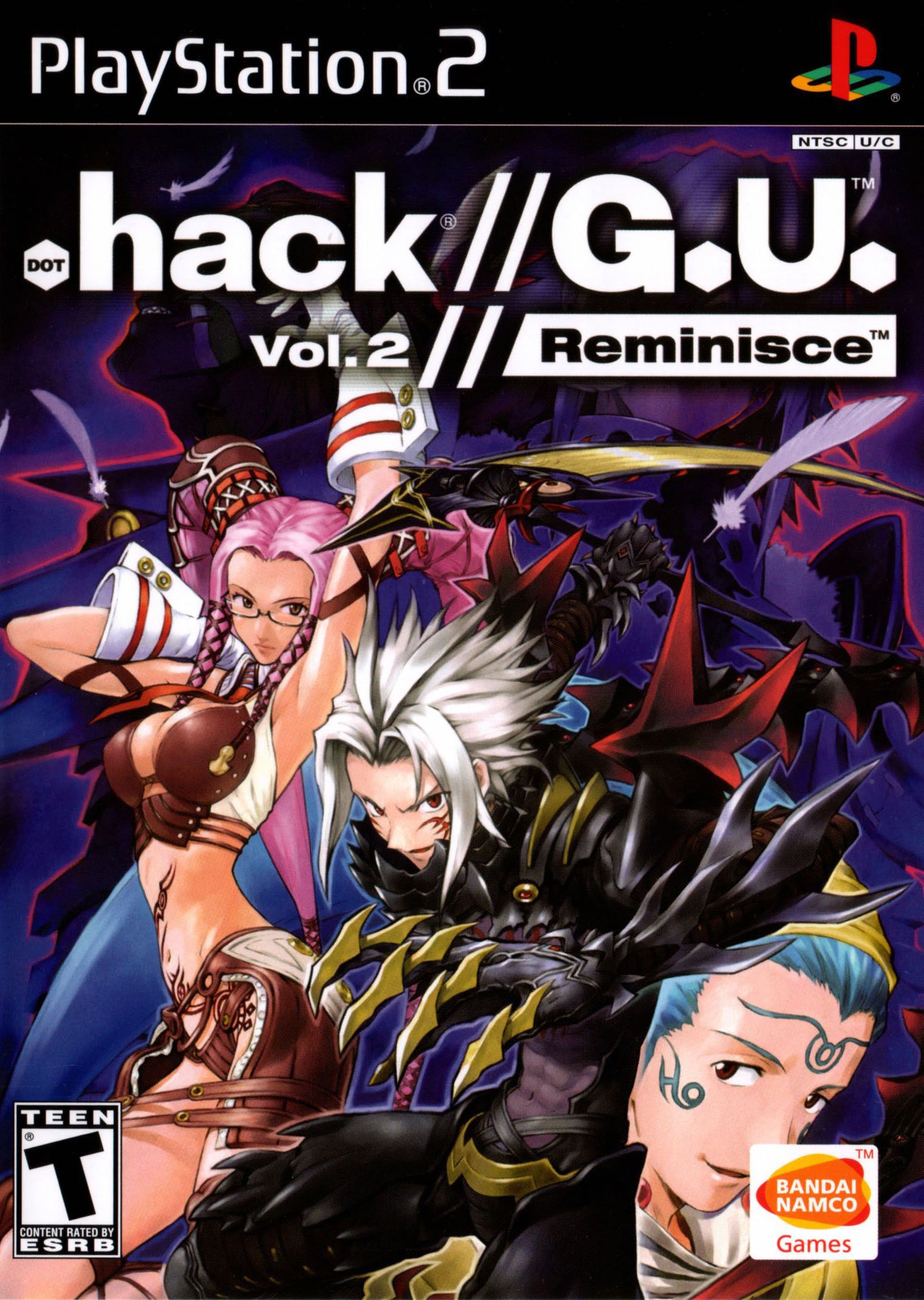 Обложка игры .hack//G.U.: Vol. 2 - Reminisce