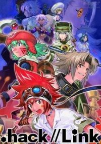 Обложка игры .hack//LINK