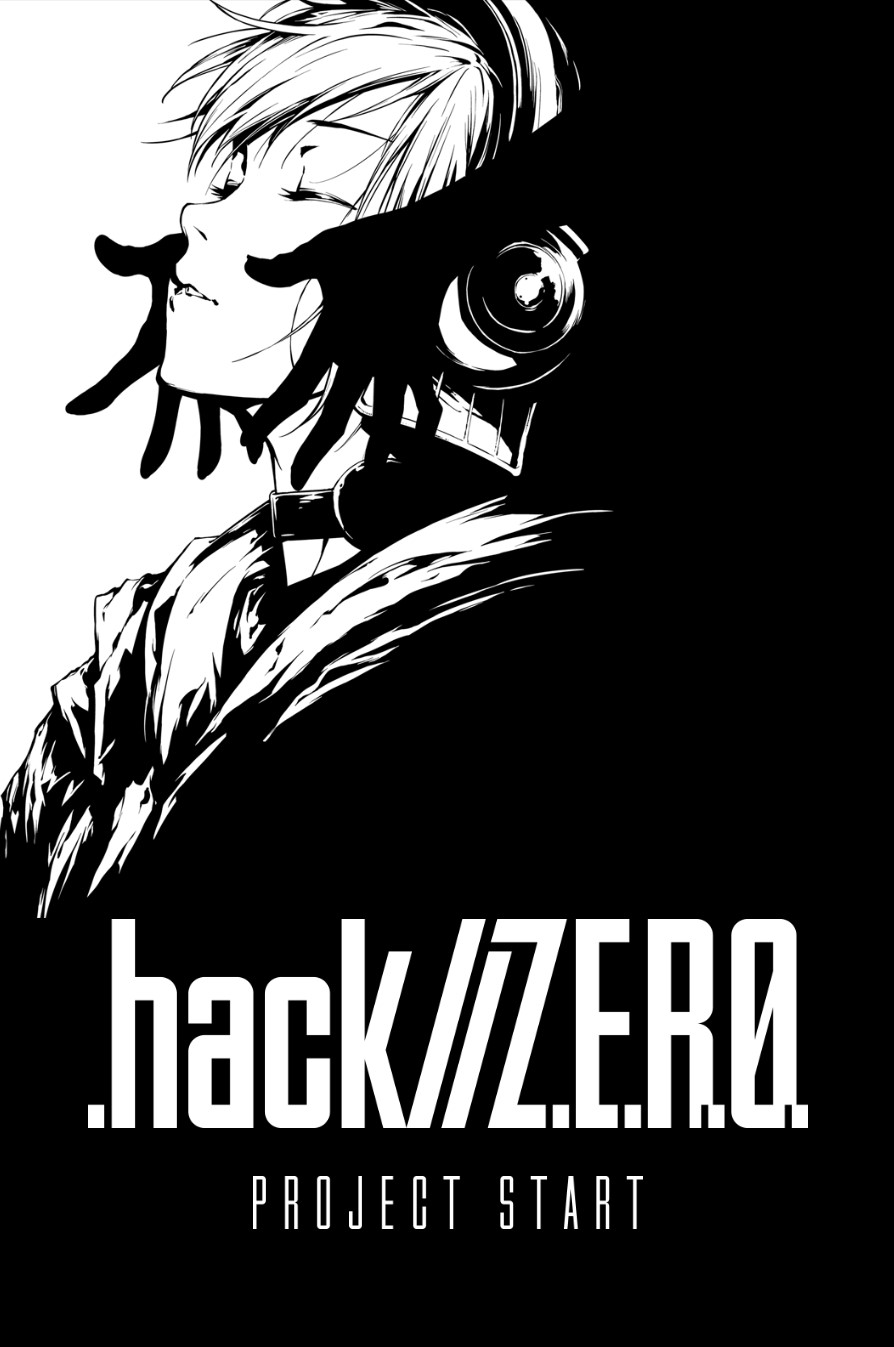 Обложка .hack//Z.E.R.O.