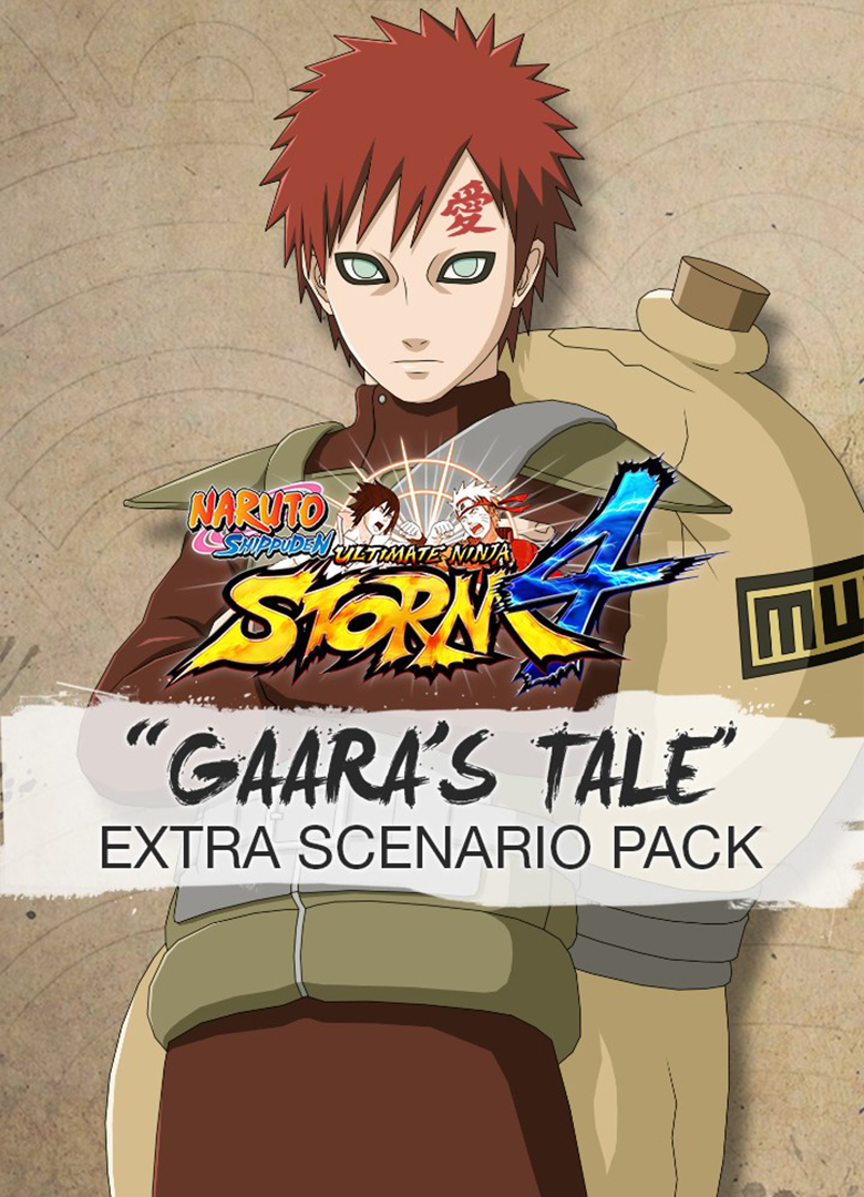 Обложка игры Naruto Shippuden: Ultimate Ninja Storm 4 - Gaara's Tale