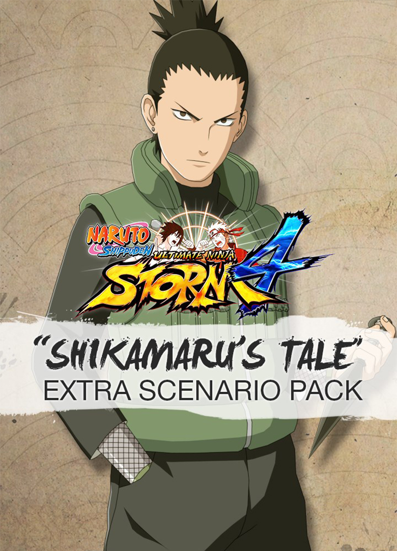 Обложка игры Naruto Shippuden: Ultimate Ninja Storm 4 - Shikamaru's Tale