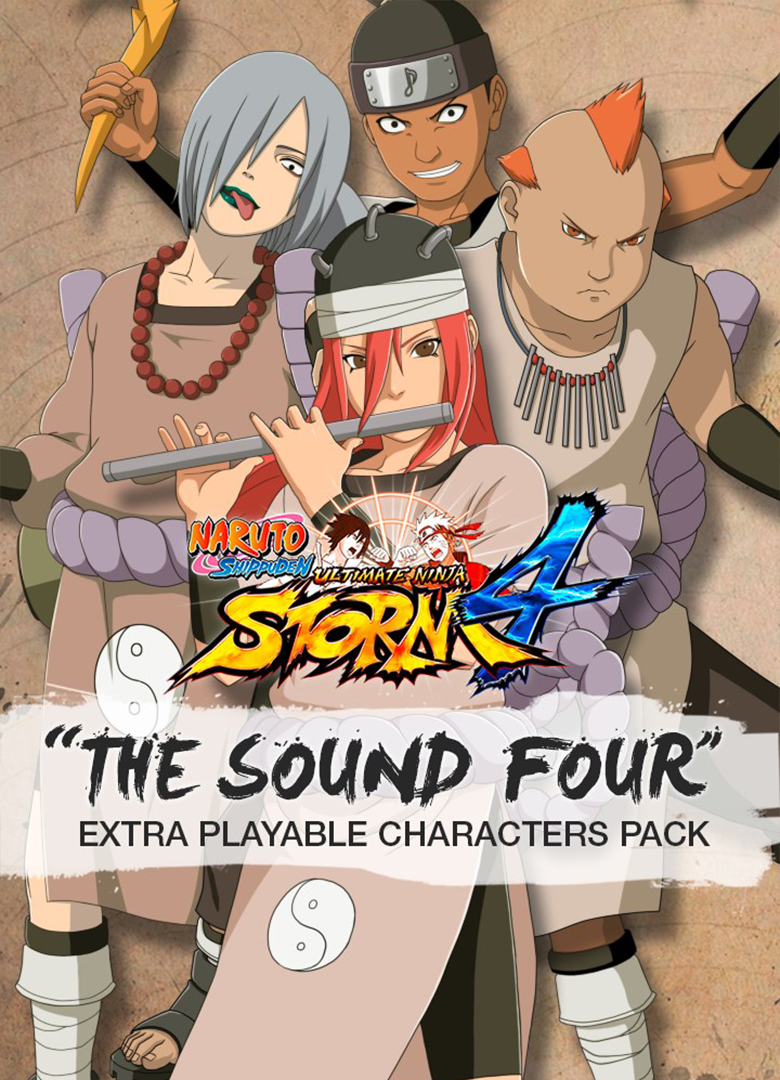 Обложка игры Naruto Shippuden: Ultimate Ninja Storm 4 - The Sound Four
