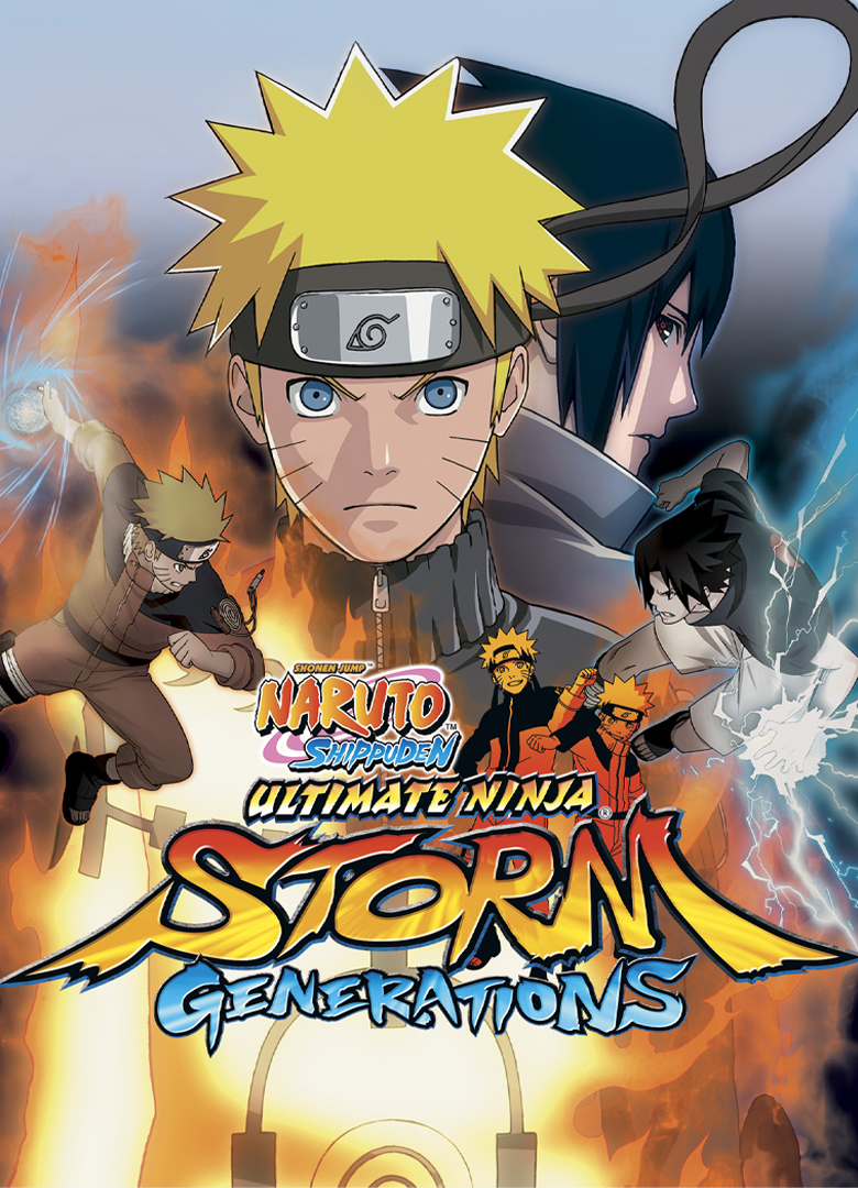 Обложка игры Naruto Shippuden: Ultimate Ninja Storm Generations
