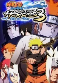 Обложка игры Naruto Shippuuden: Narutimate Accel 3