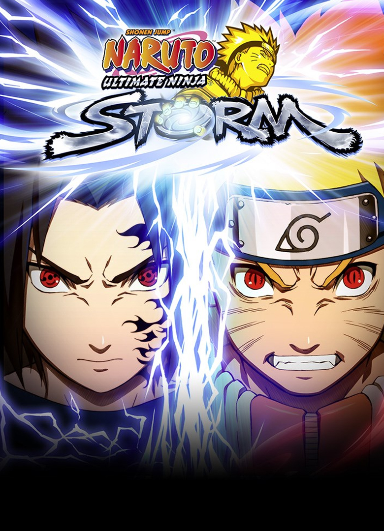 Обложка игры Naruto: Ultimate Ninja Storm