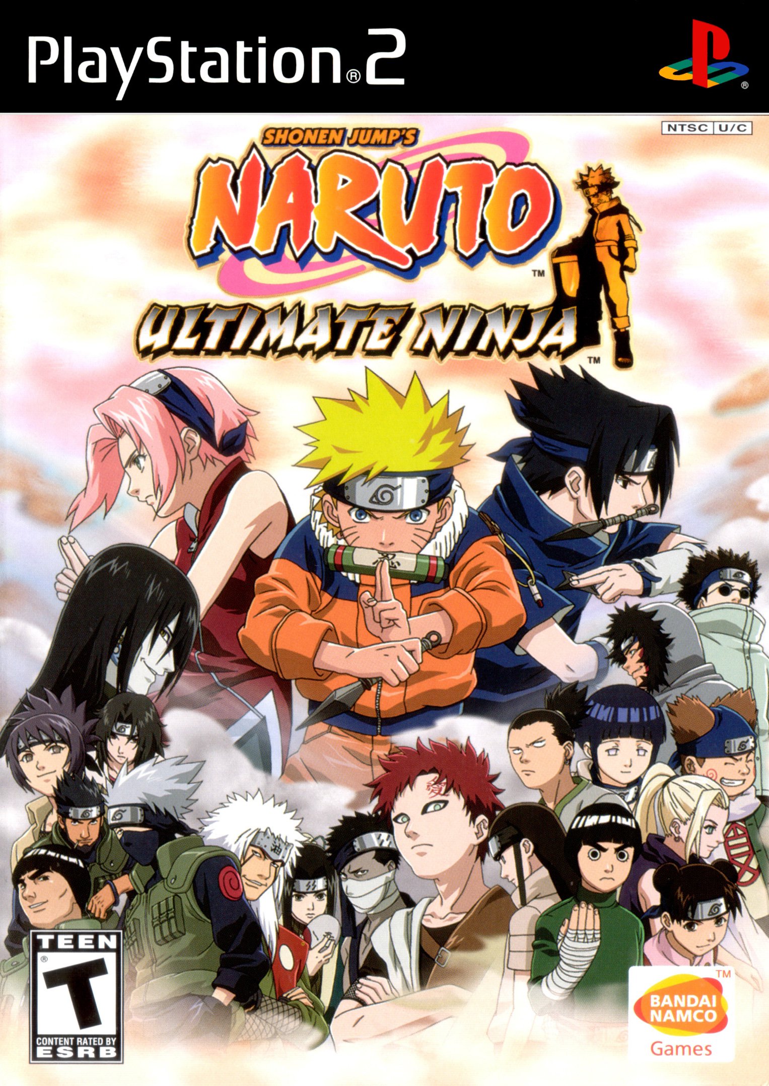 Обложка игры Naruto: Ultimate Ninja