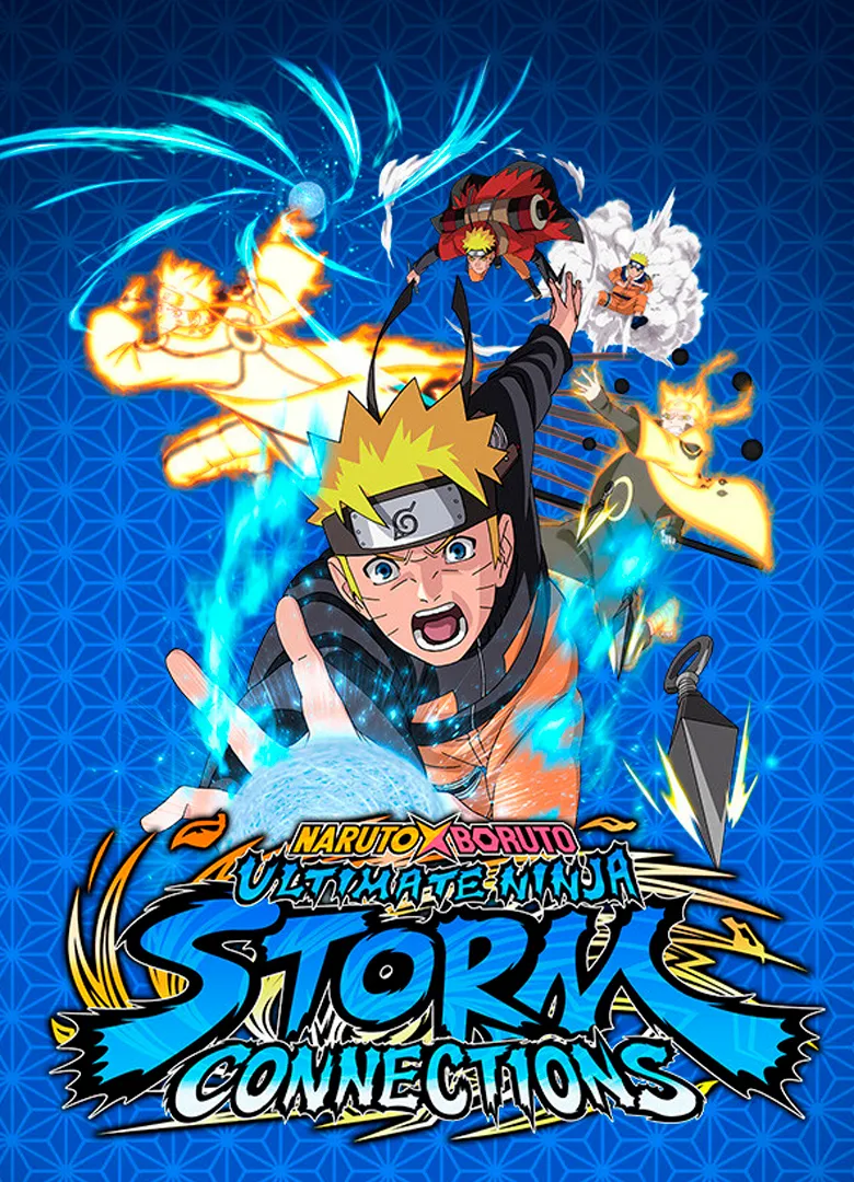 Обложка игры Naruto x Boruto: Ultimate Ninja Storm Connections