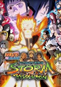 Обложка игры Naruto Shippuden: Ultimate Ninja Storm Revolution