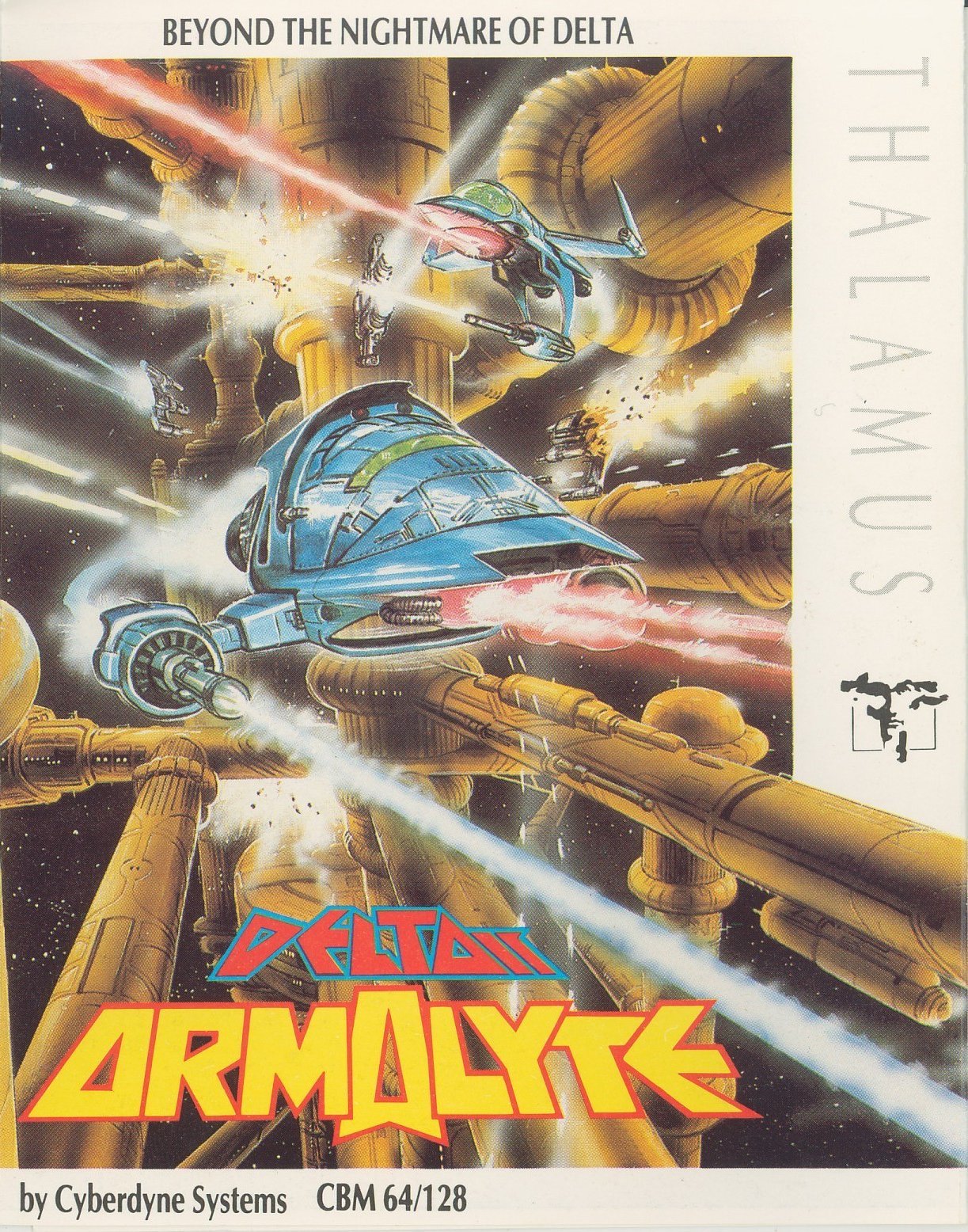 Обложка игры Armalyte