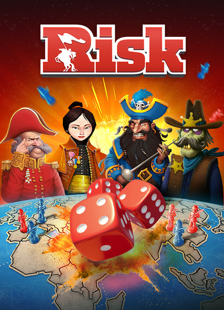 Обложка RISK: Global Domination