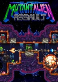 Обложка Super Mutant Alien Assault