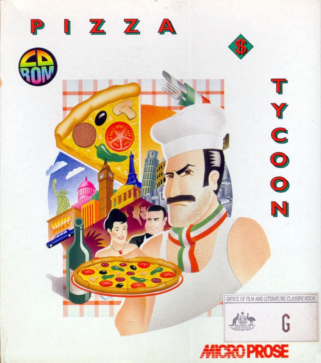 Обложка Pizza Tycoon