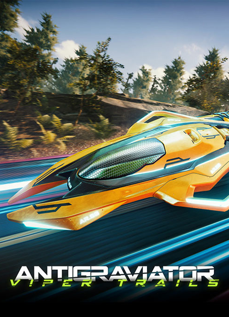 Обложка игры Antigraviator: Viper Trails