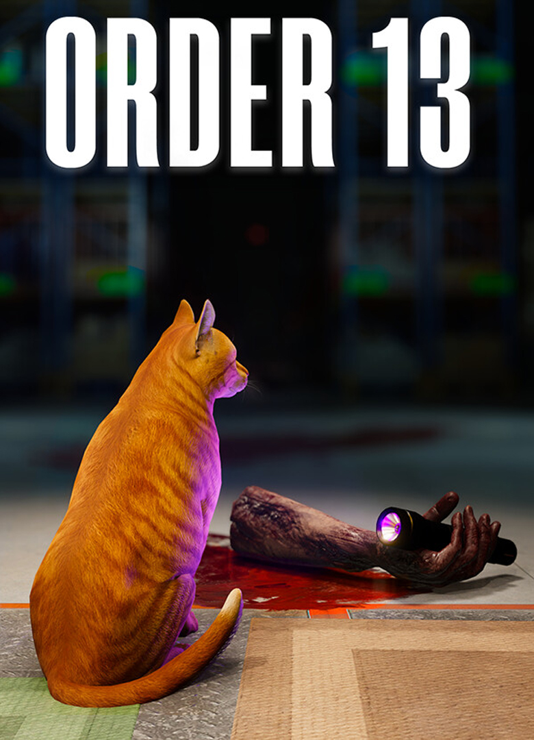 Обложка ORDER 13