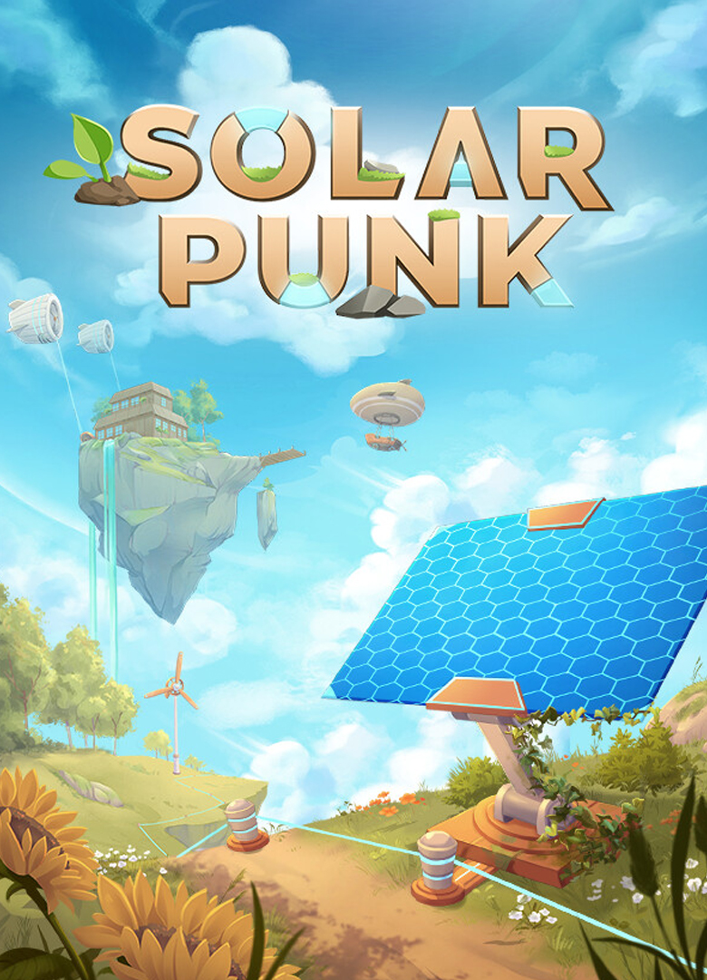 Обложка игры Solarpunk