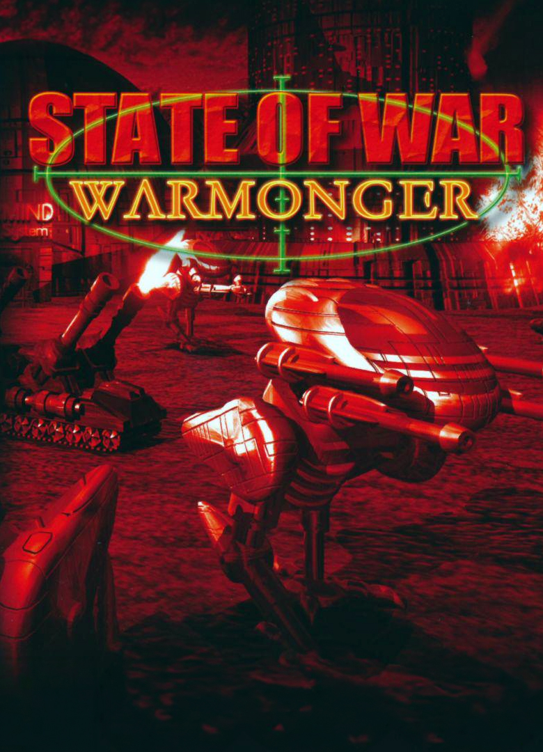 Обложка игры State of War: Warmonger