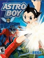 Обложка игры Astro Boy